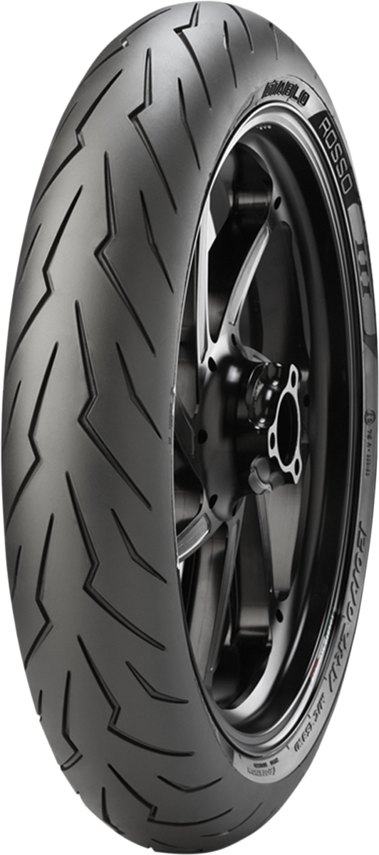 PIRELLI Tire - Diablo Rosso* III - Front - 120/60ZR17 - (55W) 2635100