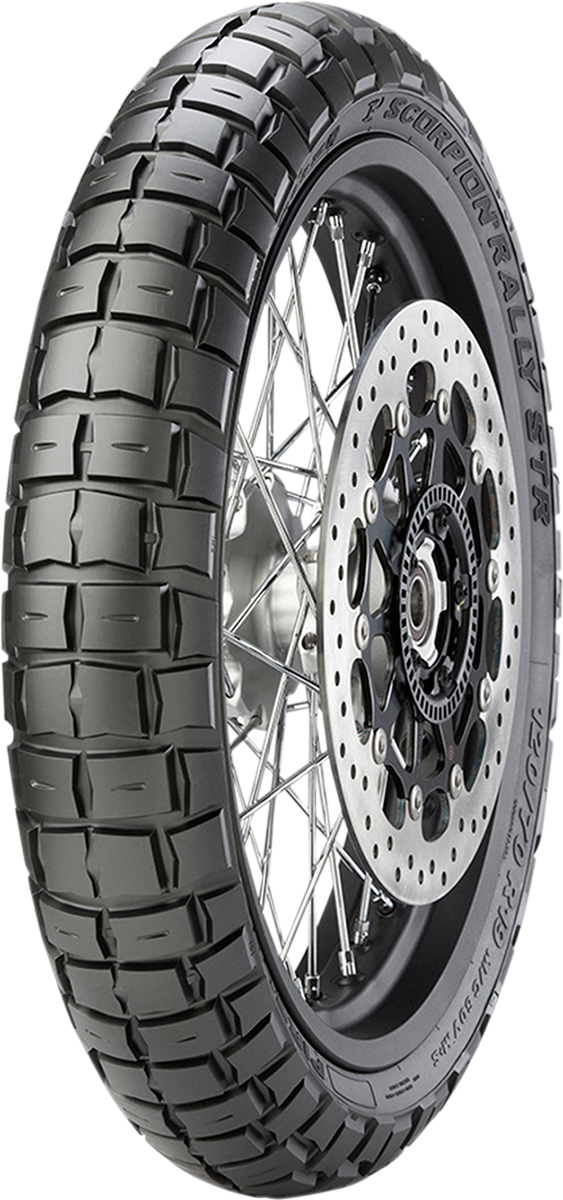PIRELLI Tire - Scorpion* Rally STR - Front - 120/70R17 - 58V 3246500