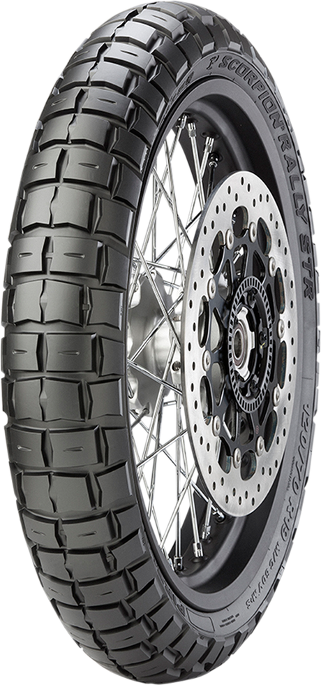 PIRELLI Tire - Scorpion* Rally STR - Front - 120/70R17 - 58V 3246500