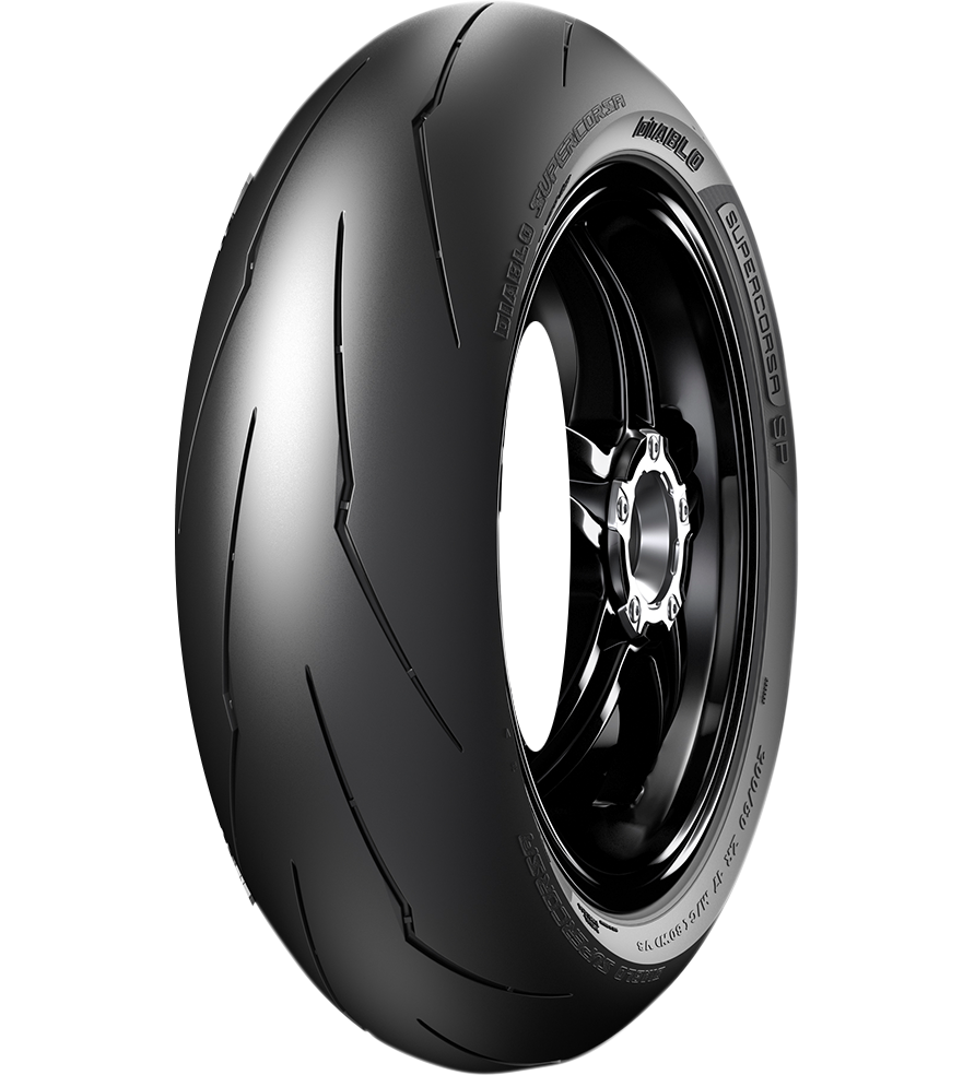 PIRELLI Tire - Diablo™ Supercorsa SP V3 - Rear - 200/55ZR17 - (78W) 3310700
