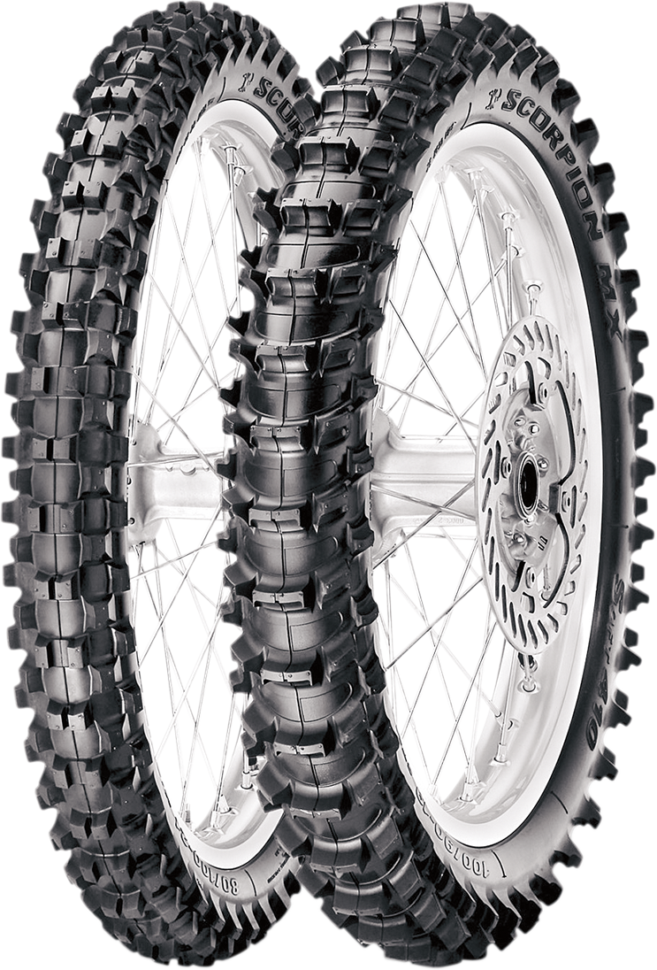 PIRELLI Tire - Scorpion™ MX Soft - Rear - 90/100-16 - 51M 2901400