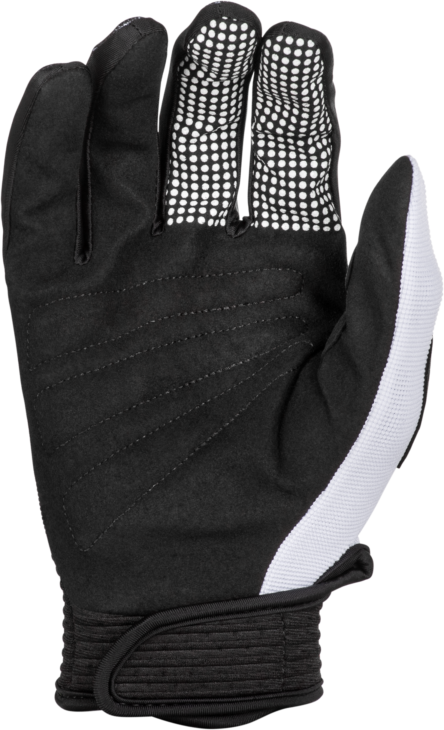 F 16 Gloves Black/White 2x - Cycle City Outdoors