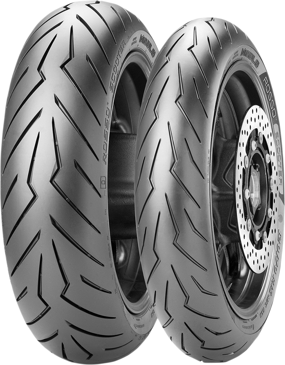 PIRELLI Tire - Diablo Rosso* Scooter - Front - 110/70-12 - 47P 2925300