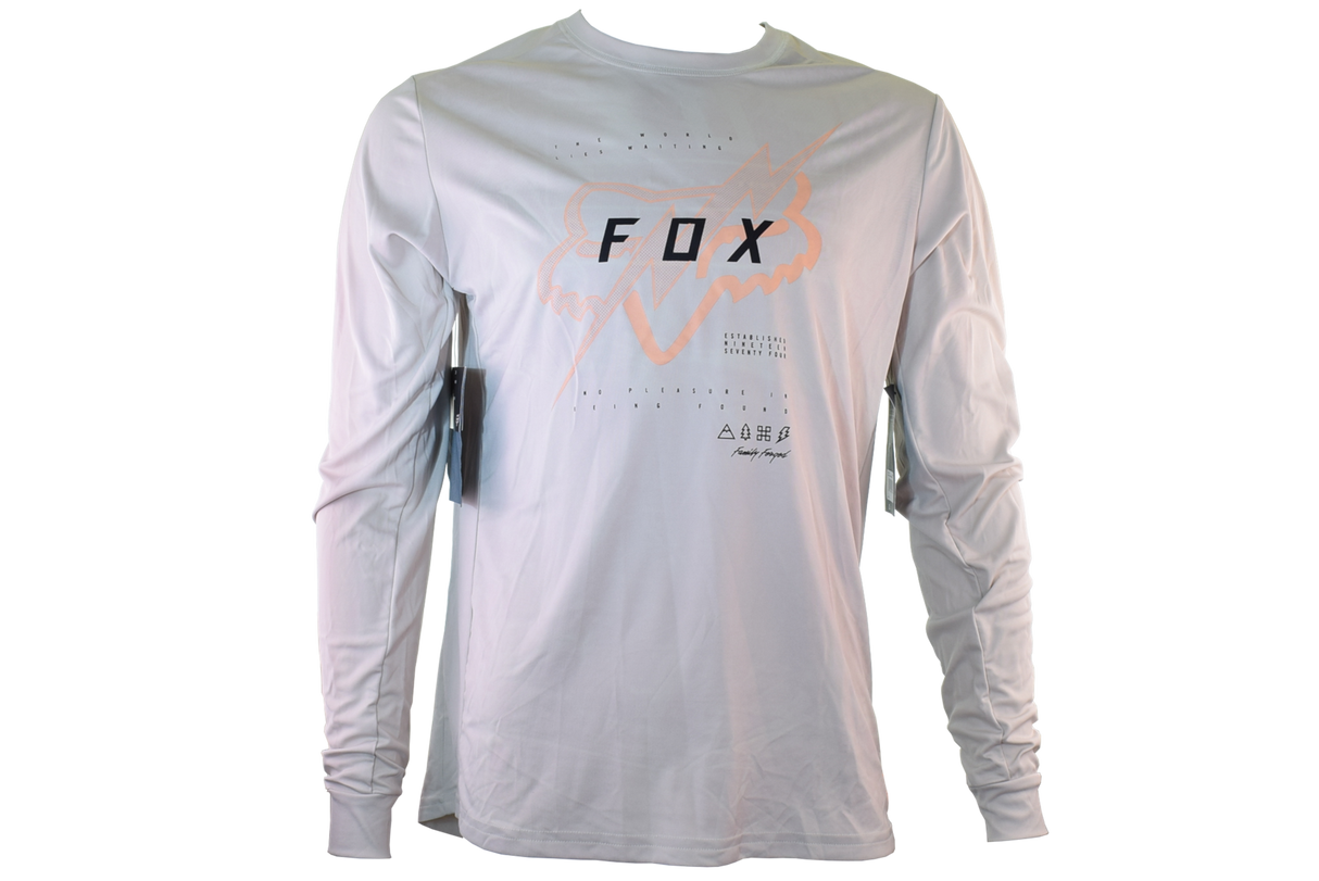 Fox Racing - Ranger Ls Jersey Graphic 1 - Vintage White - M