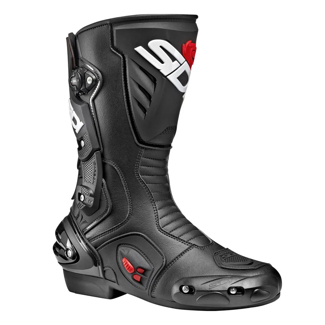 Sidi Vertigo 2 Motorcycle Boots | Tecno-3 Iron Closure
