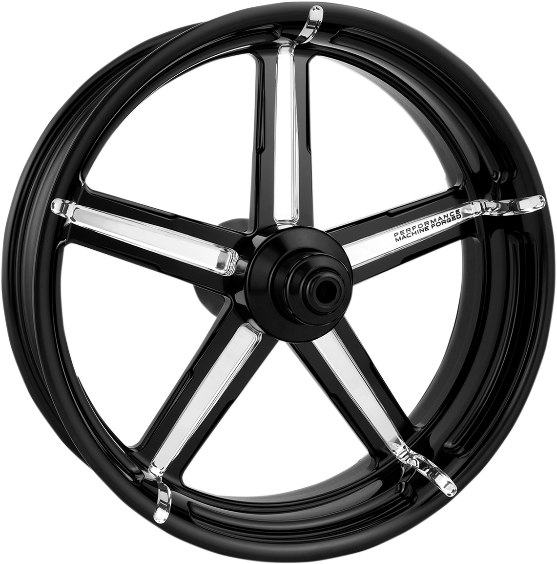 PERFORMANCE MACHINE (PM) Wheel - Formula - Front - Dual Disc/with ABS - Platinum Cut* - 18x5.5 12047814RFRMBMP
