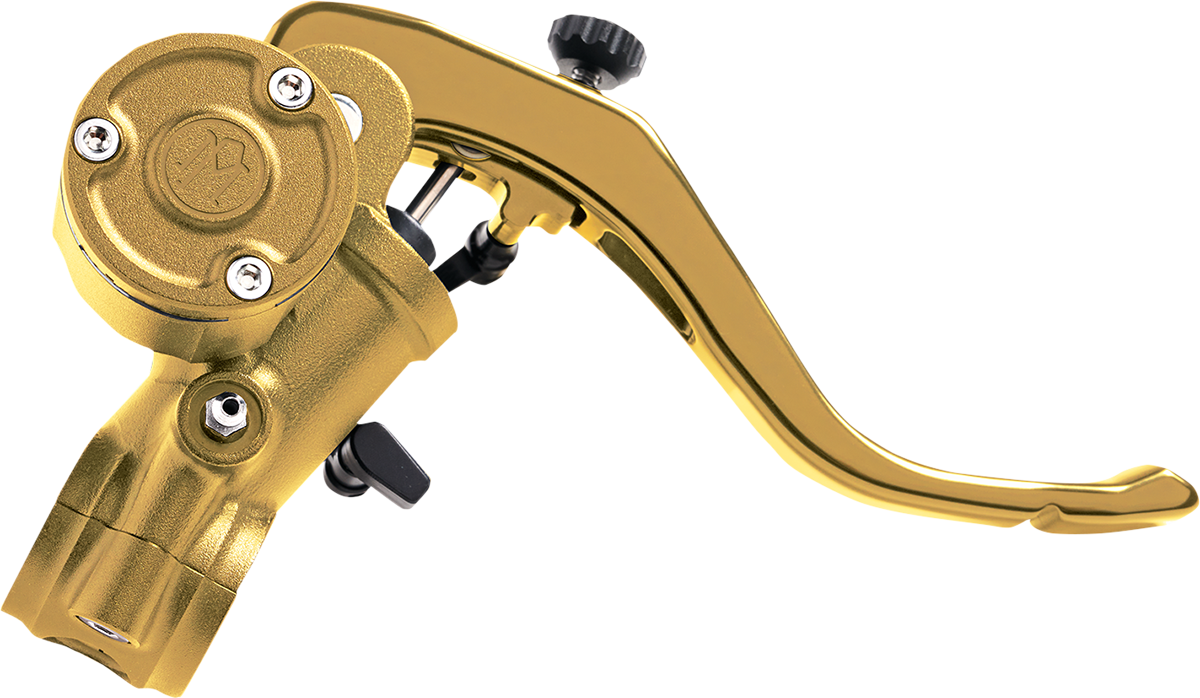 PERFORMANCE MACHINE (PM) Brake Master Cylinder - Radial - 11/16" - Gold Ops 0062-2936-SMG