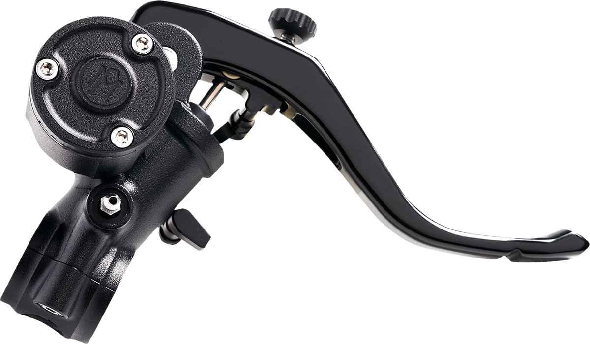 PERFORMANCE MACHINE (PM) Brake Master Cylinder - Radial - 9/16" - Black Ops 0062-2520-SMB