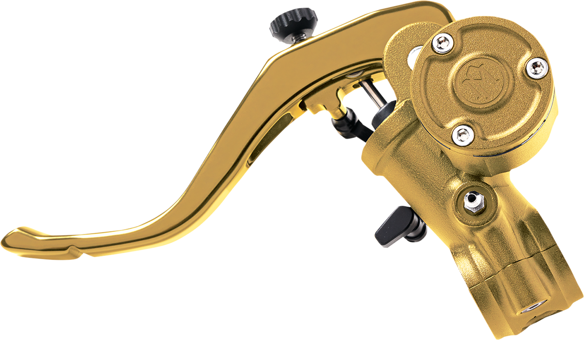 PERFORMANCE MACHINE (PM) Clutch Master Cylinder - Radial - 11/16" - Gold Ops 0062-2937-SMG
