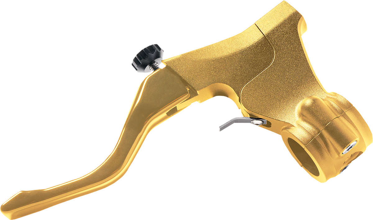 PERFORMANCE MACHINE (PM) Clutch Lever Assembly - Gold Ops 0062-2107M-SMG