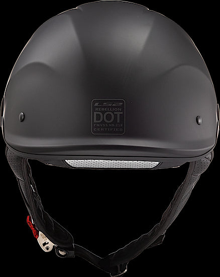 LS2 - Rebellion Half Helmet - Matte Black
