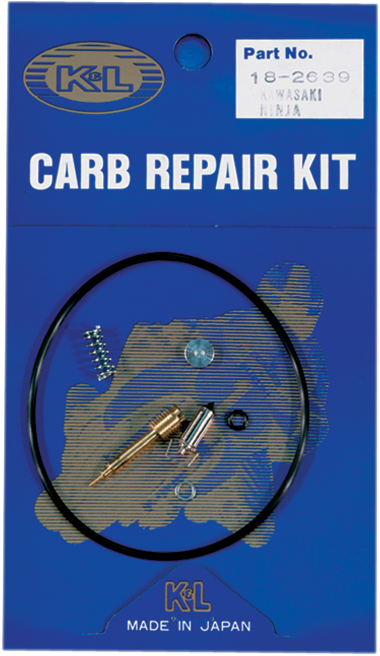 K&L SUPPLY Carburetor Repair Kit - Honda 18-2688