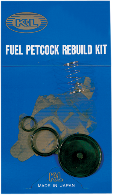 K&L SUPPLY Fuel Petcock Rebuild Kit - Honda 18-2701