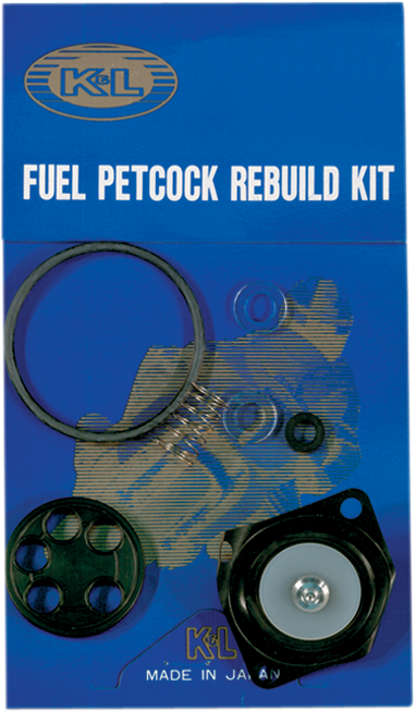 K&L SUPPLY Fuel Petcock Rebuild Kit - Kawasaki 18-2703