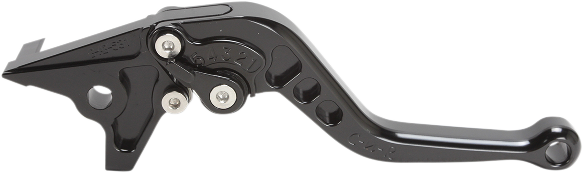 PSR 00-00513-22 Click 'N Roll Brake Lever - Short - Black | Street
