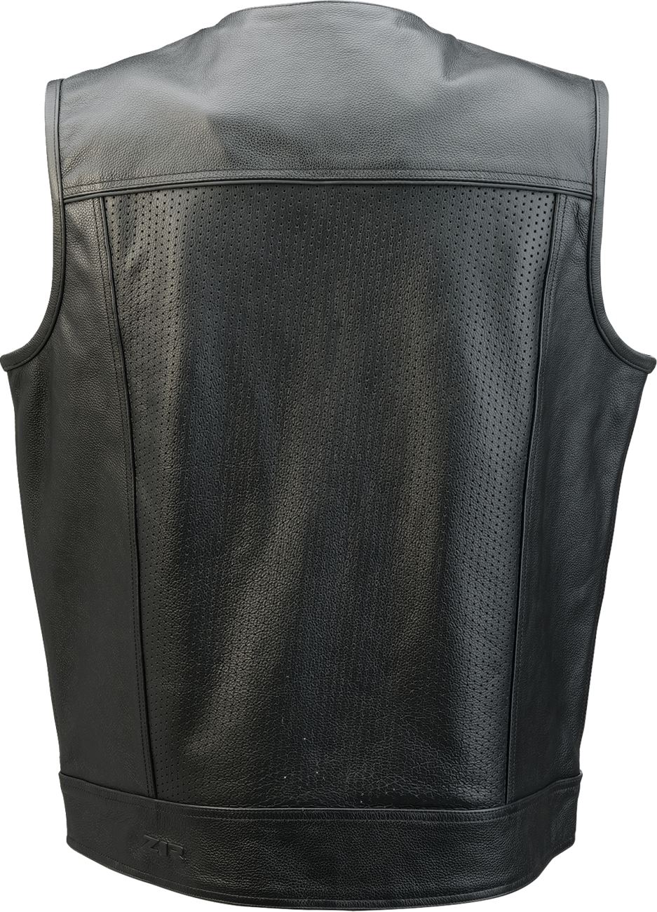 Z1R Patriot Perforated Vest - Black