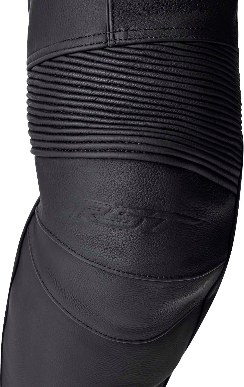 RST T2 D3O Leather Pants Black