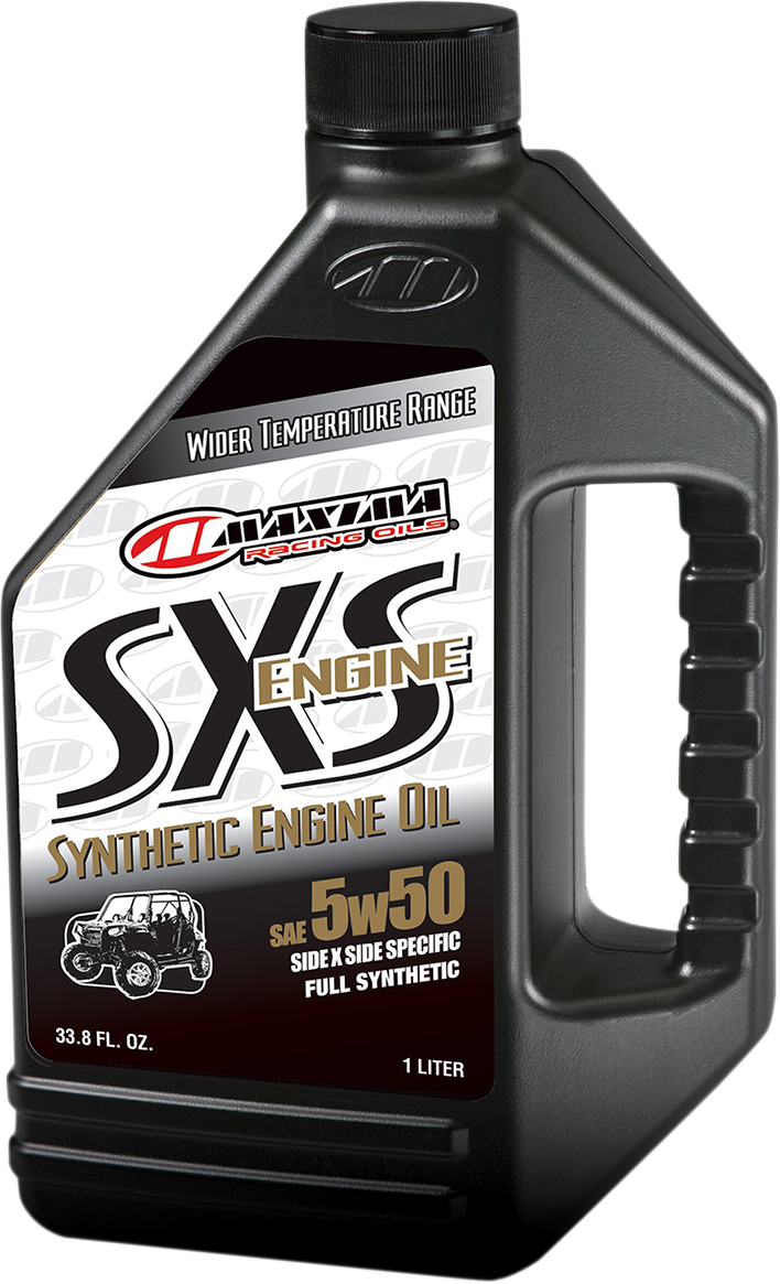MAXIMA RACING OIL SXS UTV Synthetic 4T Oil - 5W-50 - 1L 30-18901