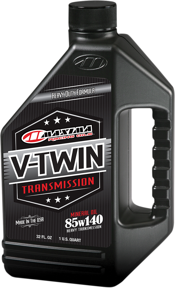 MAXIMA RACING OIL V-Twin Transmission Oil - 85W-140 - 1 U.S. quart 40-01901