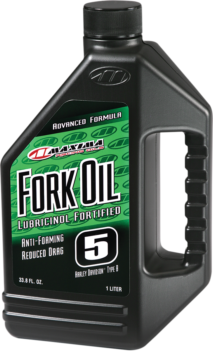 MAXIMA RACING OIL Fork Oil - 5wt - 1L 54901