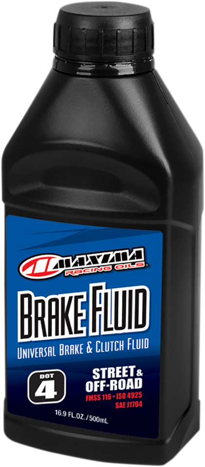 MAXIMA RACING OIL Dot 4 Brake Fluid - 500ml 80-86916