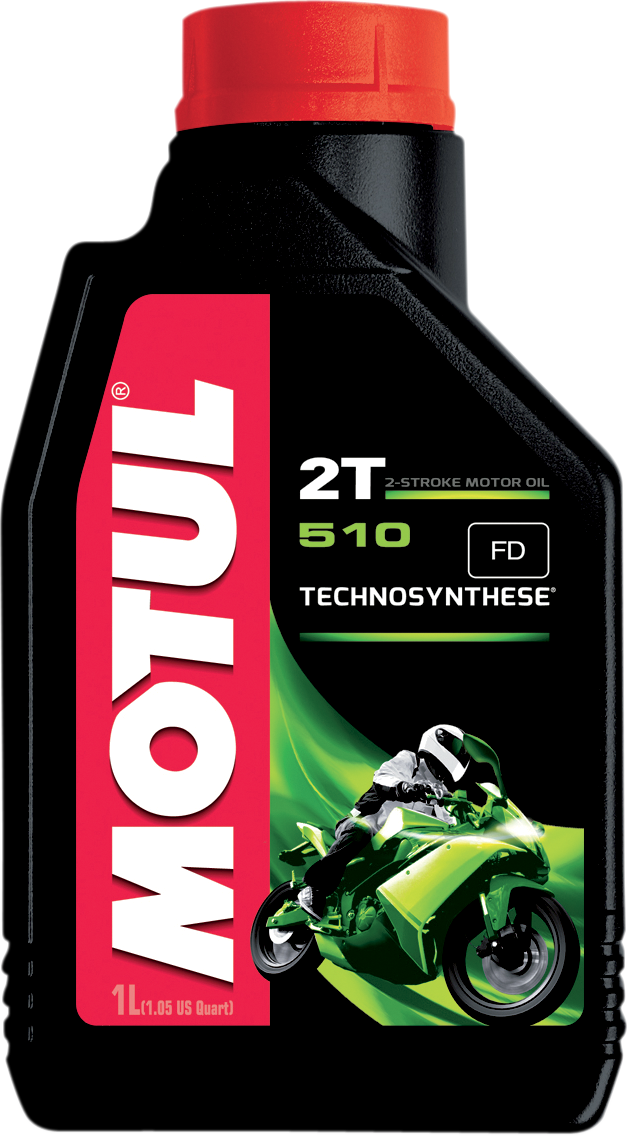 MOTUL 510 2T Anti-Smoke Oil - 1L 104028