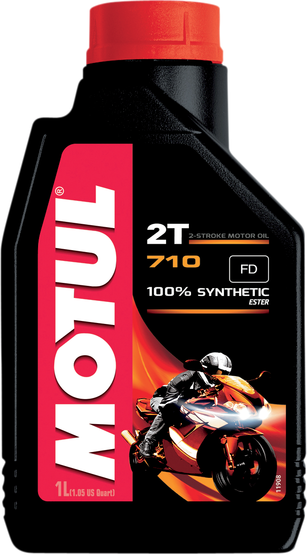 MOTUL 710 2T Injector/Premix Oil - 1L 104034