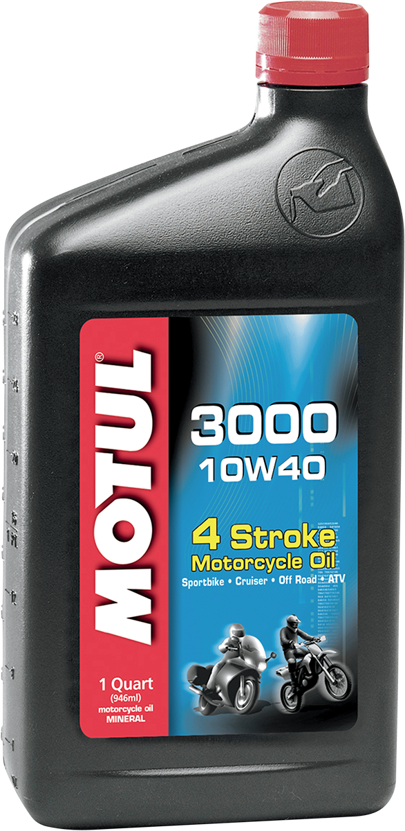 MOTUL 3000 Mineral 4T Engine Oil - 10W-40 - 1L 107672