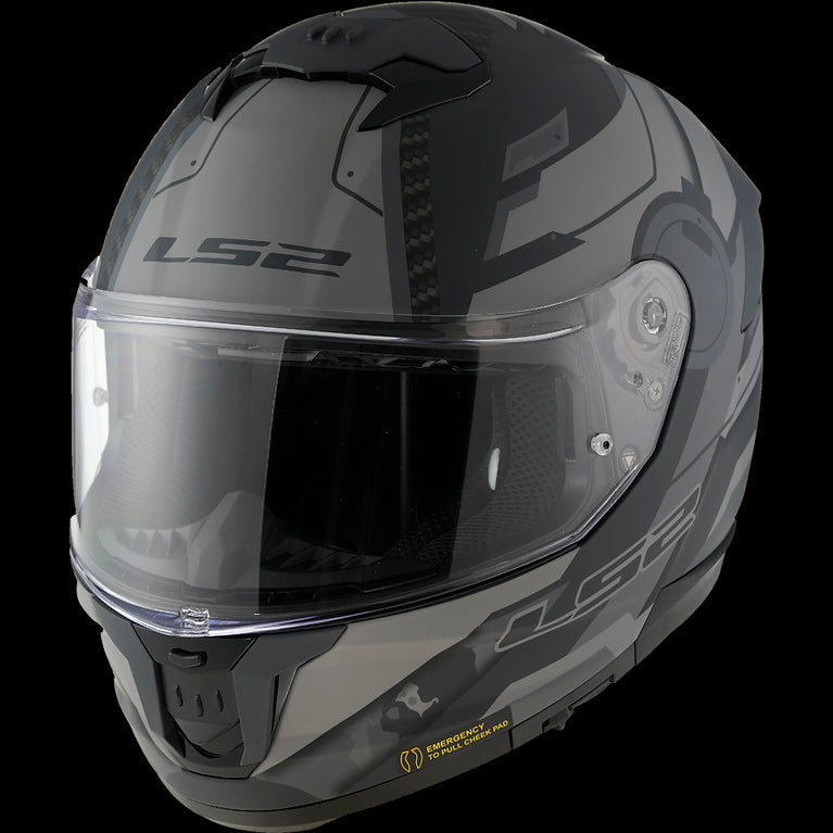 LS2 - Stream II Shadow Full Face Helmet