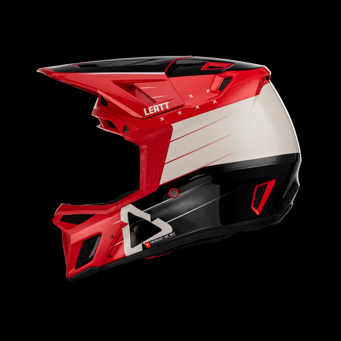 Leatt - Helmet - MTB Gravity 8.0 V22 Blk - Cycle City Outdoors