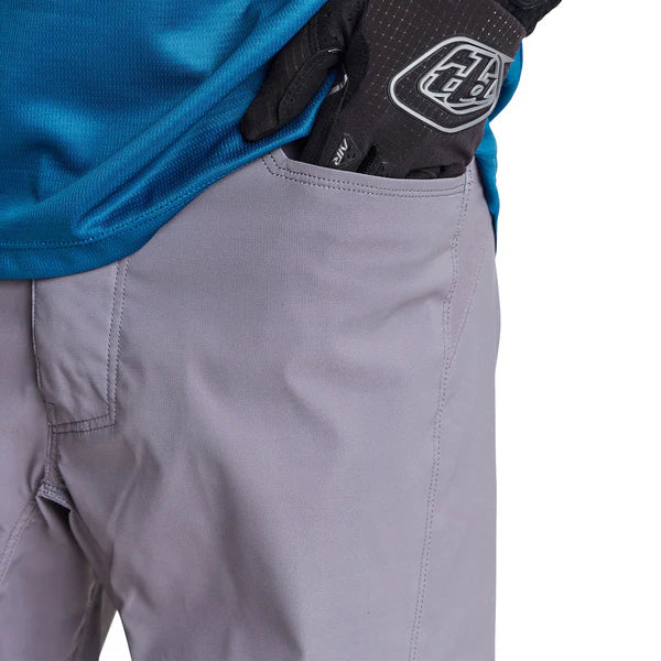 Troy Lee Designs Flowline Short Shell Charcoal 32