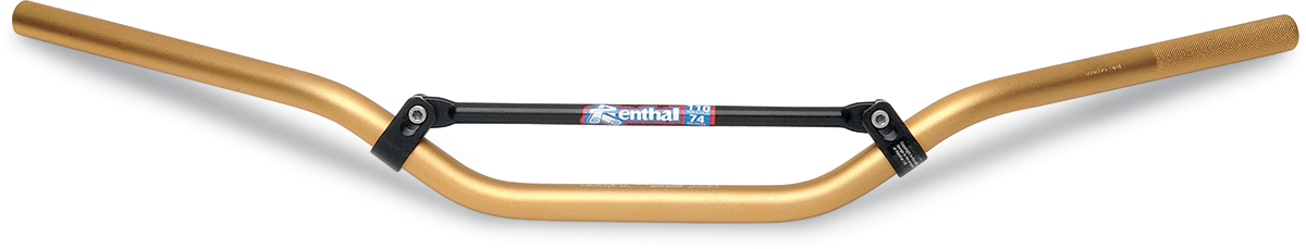 RENTHAL Handlebar - Street Fighter - Gold 789-02-GO-03-219 - Cycle City Outdoors