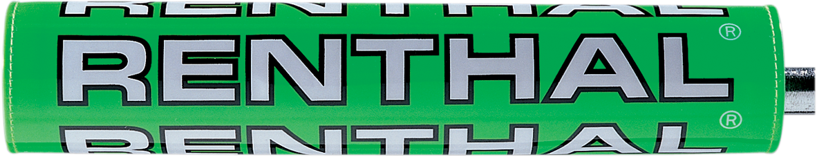 RENTHAL Bar Pad - Mini - White/Green P269 - Cycle City Outdoors