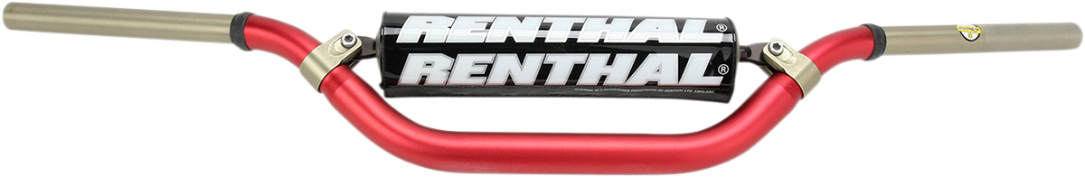 RENTHAL Handlebar - Twinwall? - 922 - RC High - Red 922-01-RD-07-185 - Cycle City Outdoors
