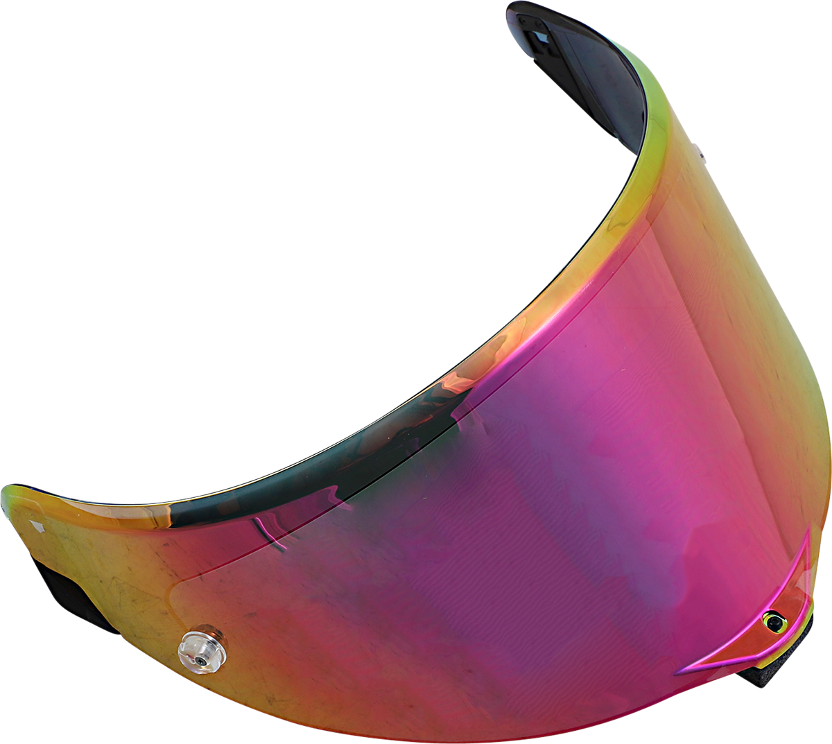 AGV Pista GP R/Pista GP RR/Corsa R Shield - Race 3 - Pinlock? Ready - Iridium Red 20KV0B9N1005