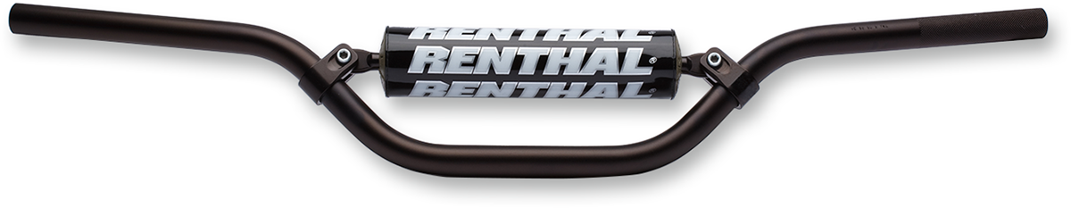RENTHAL Handlebar - 7/8" - 784 - RC Mini/85cc - Black 784-03-BK-03-219 - Cycle City Outdoors