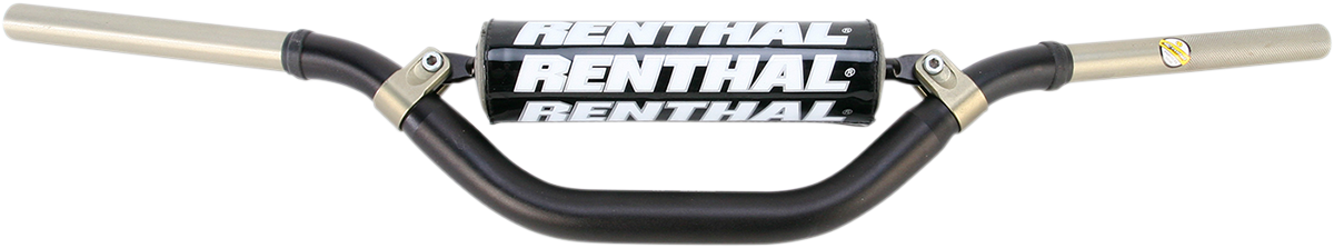 RENTHAL Handlebar - Twinwall? - 923 - RC Mini/85cc - Black 923-01-BK-11-219 - Cycle City Outdoors
