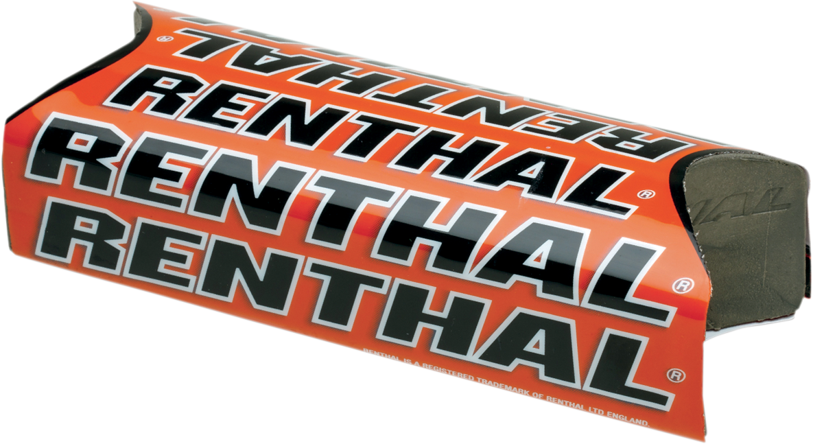 RENTHAL Bar Pad - Fatbar* - Team Issue - Orange P276 - Cycle City Outdoors