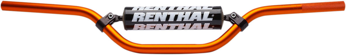 RENTHAL Handlebar - 7/8" - 825 - 50SX ('12 - '13) - Orange 825-01-OR-04-227 - Cycle City Outdoors