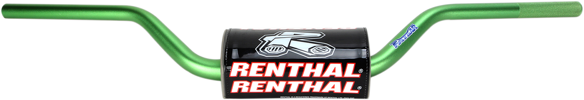 RENTHAL Handlebar - Fatbar - 609 - RC High - Green 609-01-GN - Cycle City Outdoors