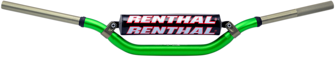 RENTHAL Handlebar - Twinwall? - 997 - RC/'04 - '18 CRF/'06+ KX/F - Green 997-01-GN-02-185 - Cycle City Outdoors