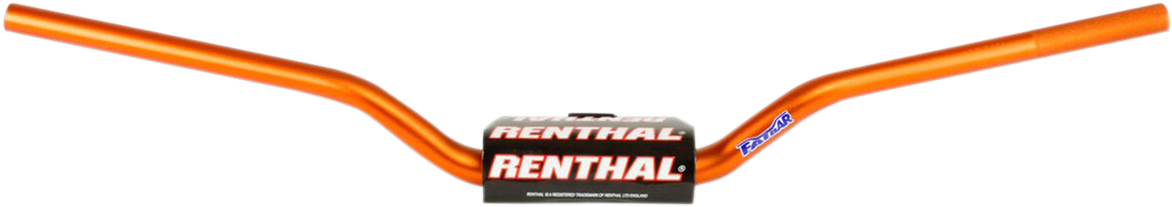 RENTHAL Handlebar - Fatbar - 673 - Trials 100 - Orange 673-01-OR - Cycle City Outdoors