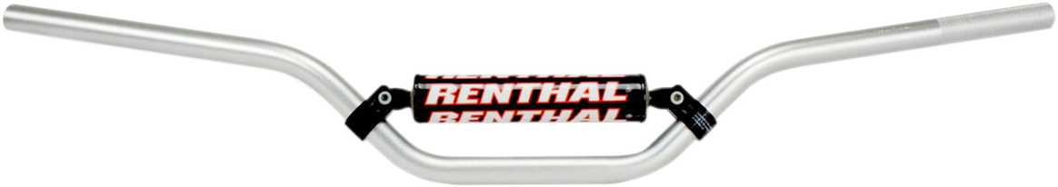 RENTHAL Handlebar - 7/8" - 735 - 5-1/5" Trials - Silver 735-01-SI-04-254 - Cycle City Outdoors
