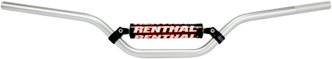 RENTHAL Handlebar - 7/8" - 768 - 6" Trials - Silver 768-02-SI-04-254 - Cycle City Outdoors