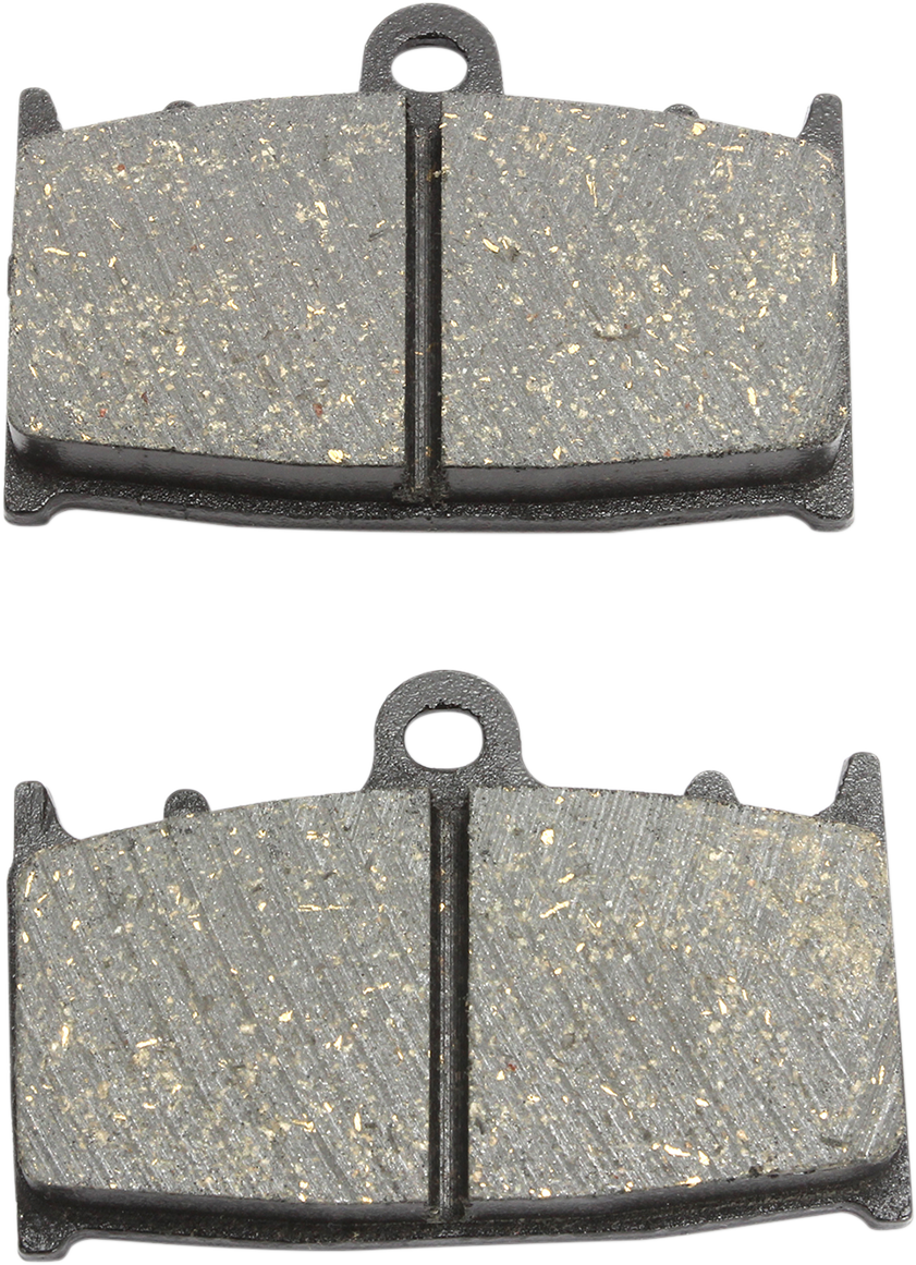 EBC FA Series Organic Base Rear Left Brake Pads - FA366 (Suzuki C90T Boulevard / VL 1500 Intruder / C50T Boulevard 2002–2013)