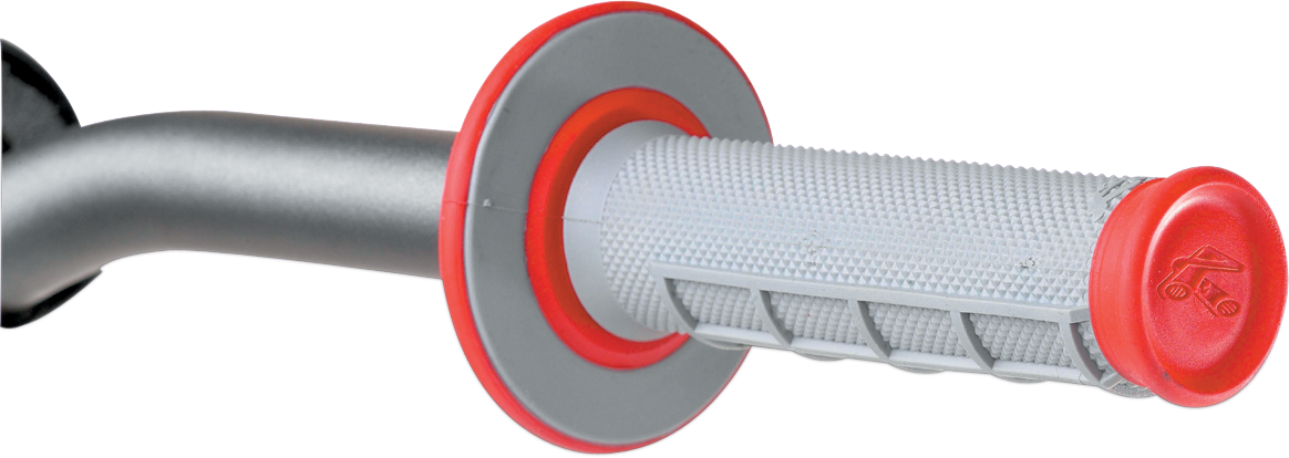 RENTHAL Grips - Dual-Compound - Red G156 - Cycle City Outdoors