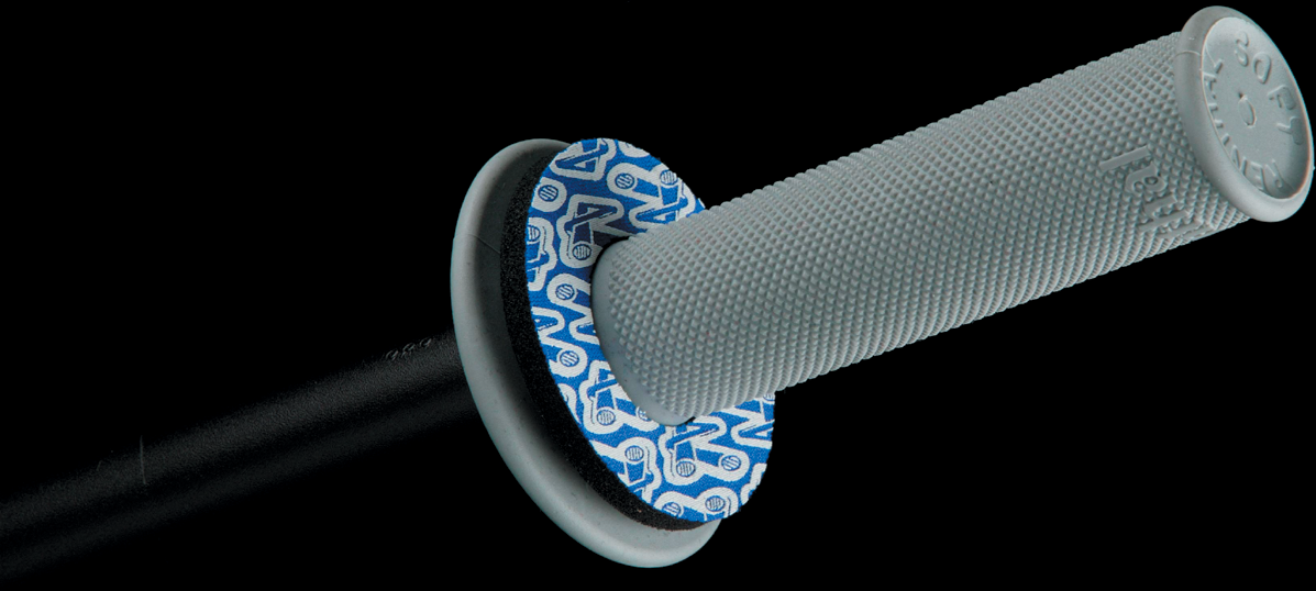 RENTHAL Grip Donutz - Blue G184 - Cycle City Outdoors