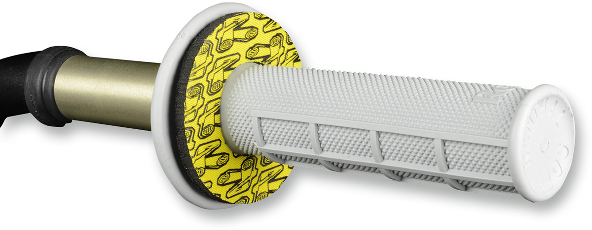 RENTHAL Grip Donutz - Black/Yellow G205 - Cycle City Outdoors