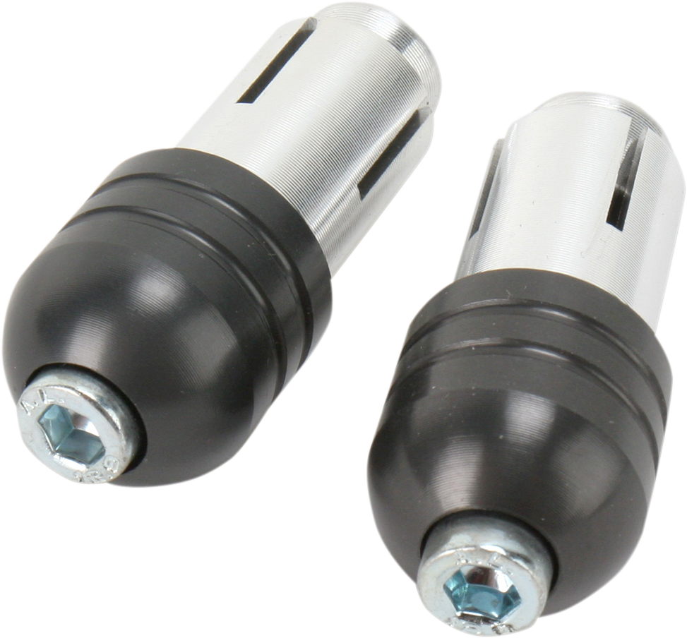 RENTHAL Handlebar Ends - Gray E190 - Cycle City Outdoors