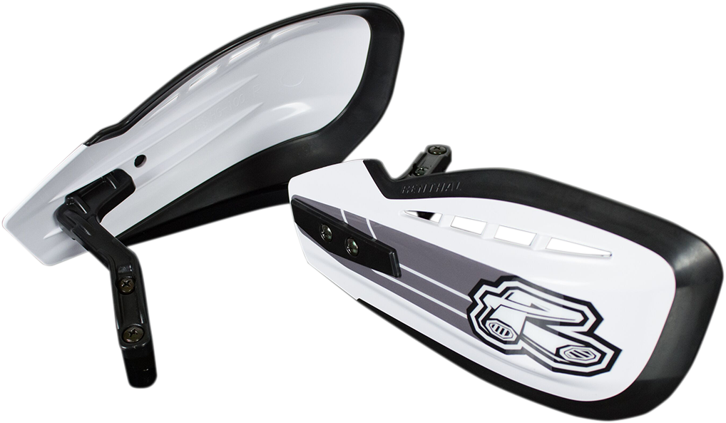 RENTHAL Handguards - Moto - White HG-100-WT - Cycle City Outdoors